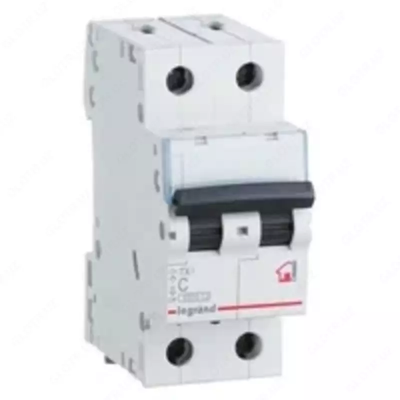 Ochirish toxtatuvchisi TX³ 6000 - 6 kA - xarakterli turi C - 2P - 230/400 V~ - 32 A - 2 modul