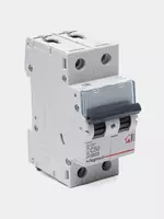 Автоматический выключатель TX³ 6000 - 6 кА - тип характеристики C - 2П - 230/400 В~ - 50 А - 2 модуля