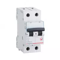 Ochirish toxtatuvchisi TX³ 6000 - 6 kA - xarakterli turi C - 2P - 230/400 V~ - 63 A - 2 modul