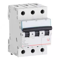 Ochirish toxtatuvchisi TX³ 6000 - 6 kA - xarakterli C tipi - 3P - 400 V~ - 50 A - 3 modul