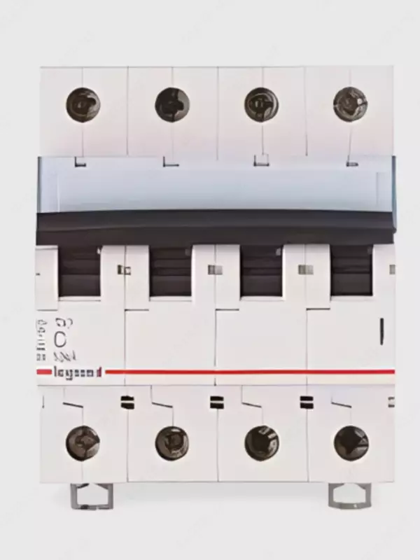 Ochirish toxtatuvchisi TX³ 6000 - 6 kA - xarakterli C tipi - 4P - 400 V~ - 20 A - 4 modul