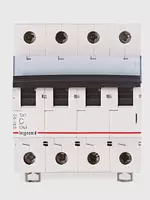 Ochirish toxtatuvchisi TX³ 6000 - 6 kA - xarakterli C tipi - 4P - 400 V~ - 20 A - 4 modul