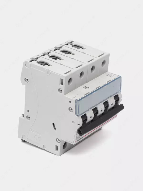 Ochirish toxtatuvchisi TX³ 6000 - 6 kA - xarakterli C tipi - 4P - 400 V~ - 63 A - 4 modul