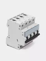 Ochirish toxtatuvchisi TX³ 6000 - 6 kA - xarakterli C tipi - 4P - 400 V~ - 63 A - 4 modul