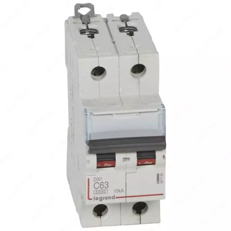  Выключатель-разъединитель Legrand DX3 2П 63А - 