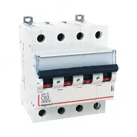 Автоматический выключатель DX3 MCB 6000 4P C63