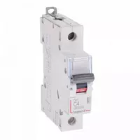 Автоматический выключатель  DX3 1P C4 6 0 0 0A/10KA