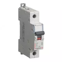 Ochirish toxtatuvchisi DX3 1P C6 6000A/10KA  230/400 В~ - 6 А