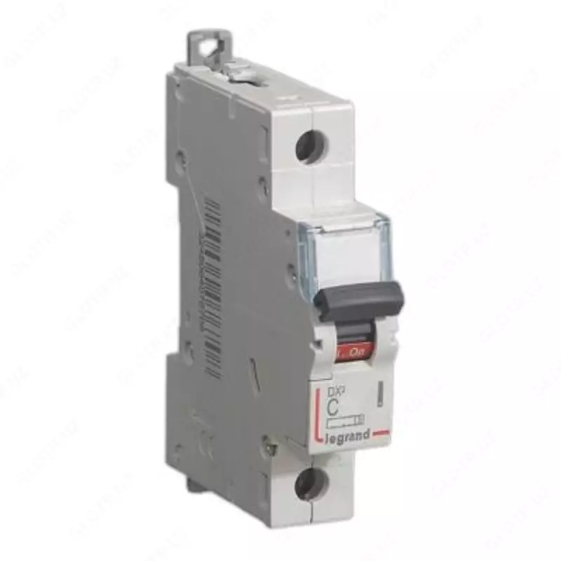  Ochirish toxtatuvchisi DX3 1P C6 6000A/10KA  230/400 В~ - 6 А - 