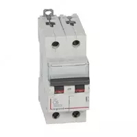  Автоматический выключатель DX3 2P C6 6000A/10KA  230/400 В~ - 