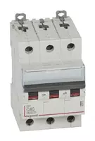 Автоматический выключатель DX3 3P C40 6000A/10KA  400 В~