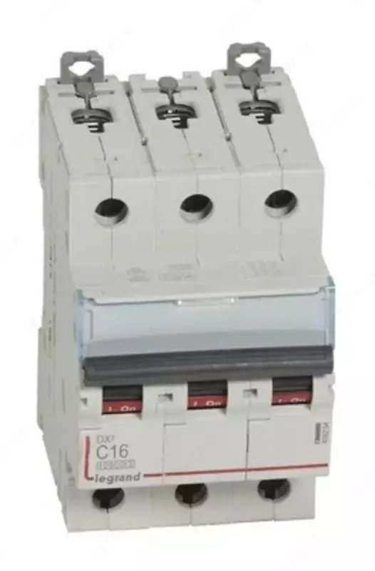 Автоматический выключатель DX3 3P C16 10000A  230/400 В~