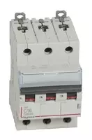Автоматический выключатель DX3 3P C16 10000A  230/400 В~