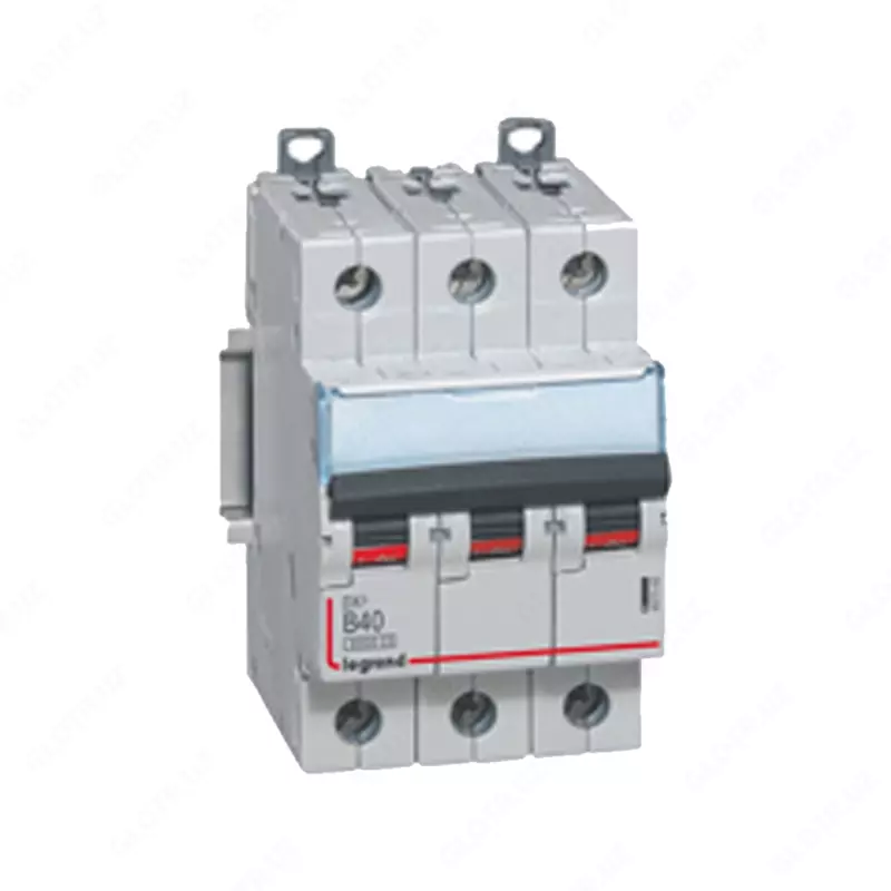 Ochirish toxtatuvchisi DX3 3P C63 10000A  230/400 В~