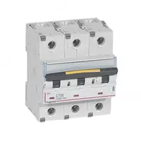 Ochirish toxtatuvchisi DX3 3P C100 10000A/16KA  400 В~