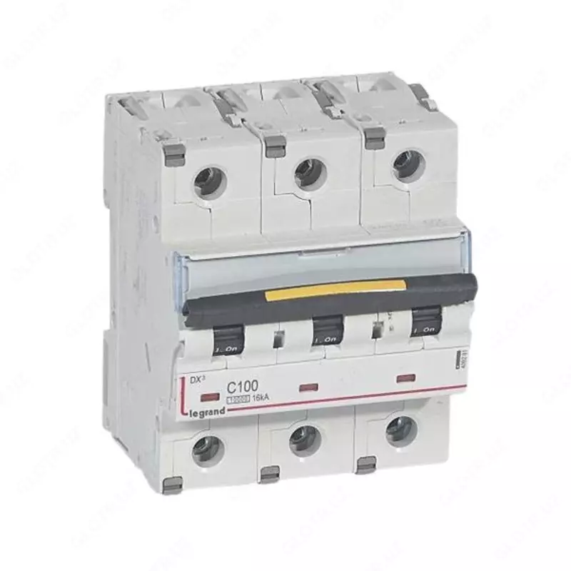  Ochirish toxtatuvchisi DX3 3P C100 10000A/16KA  400 В~ - 