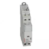  Контактор CX³ - 2П - 250 В~ - с катушкой 230 В~ - 25 A - 2 Н.О. - 1 модуль - 