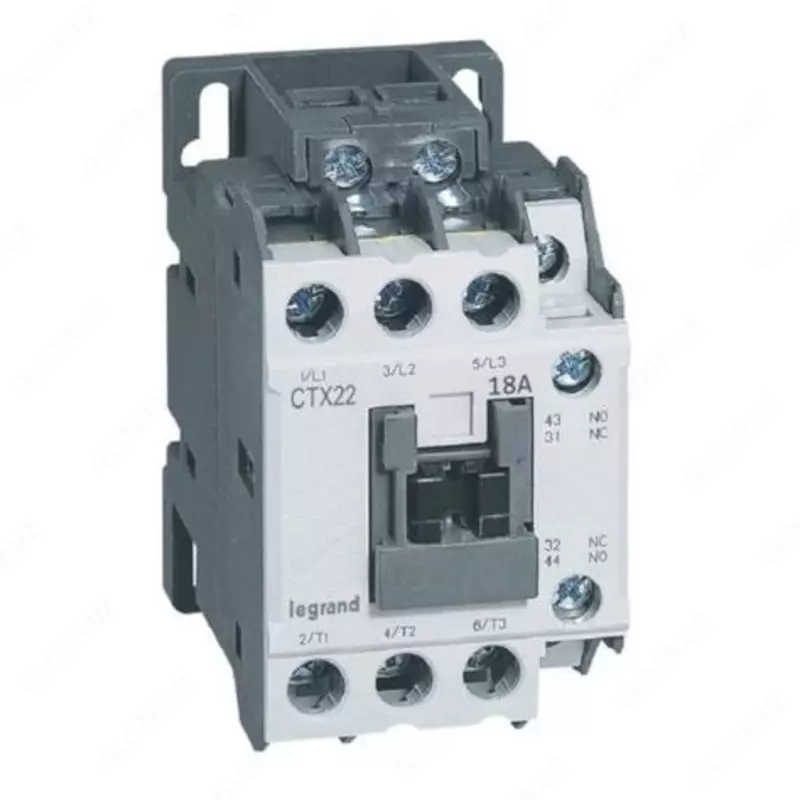 Kontaktlar CTX 3P 18A 1NO1NC 230V AC Legrand