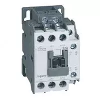 3 kutupli kontaktor - CTX³ 22 - 22 A - 230 V~ - 1 H.0. + 1 H.3.