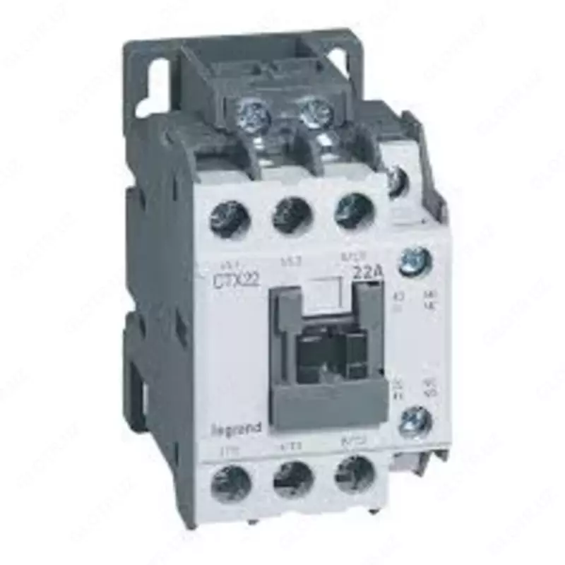  3 kutupli kontaktor - CTX³ 22 - 22 A - 230 V~ - 1 H.0. + 1 H.3. - 