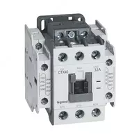 3-полюсный контактор - CTX³ 40 - 32 A - 230 В~ - 2 H.0. + 2 H.3.