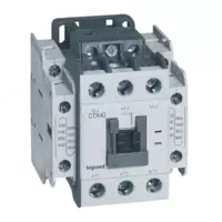 3 kutupli kontaktor - CTX³ 65 - vintli terminallar - 50 A - 230 V~ - 2 H.0. + 2 H.3.
