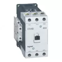 3 kutupli kontaktor - CTX 3P 85A 2NO2NC 230V AC