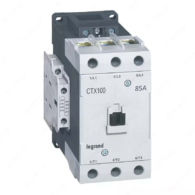  3 kutupli kontaktor - CTX 3P 85A 2NO2NC 230V AC - 