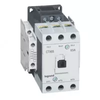 3 kutupli kontaktor - CTX³ 100 - vintli terminallar - 100 A - 230 V~ - 2 H.0. + 2 H.3.