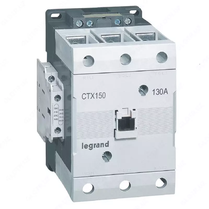3-полюсный контактор - CTX 3P 150A 2NO2NC 100V-240 Legrand