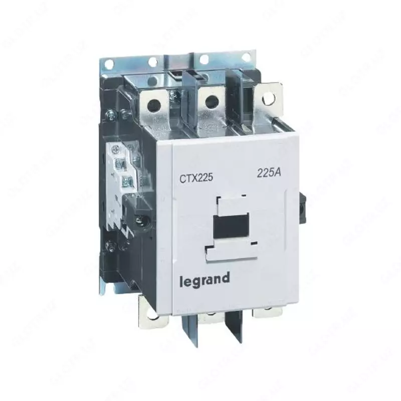 3-полюсный контактор - CTX³ 225 - винтовые зажимы - 225 A - 100-240 В~/= - 2 H.0. + 2 H.3.