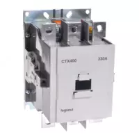 3-полюсный контактор - CTX³ 400 - винтовые зажимы - 330 A - 100-240 ~/= - 2 H.0. + 2 H.3.