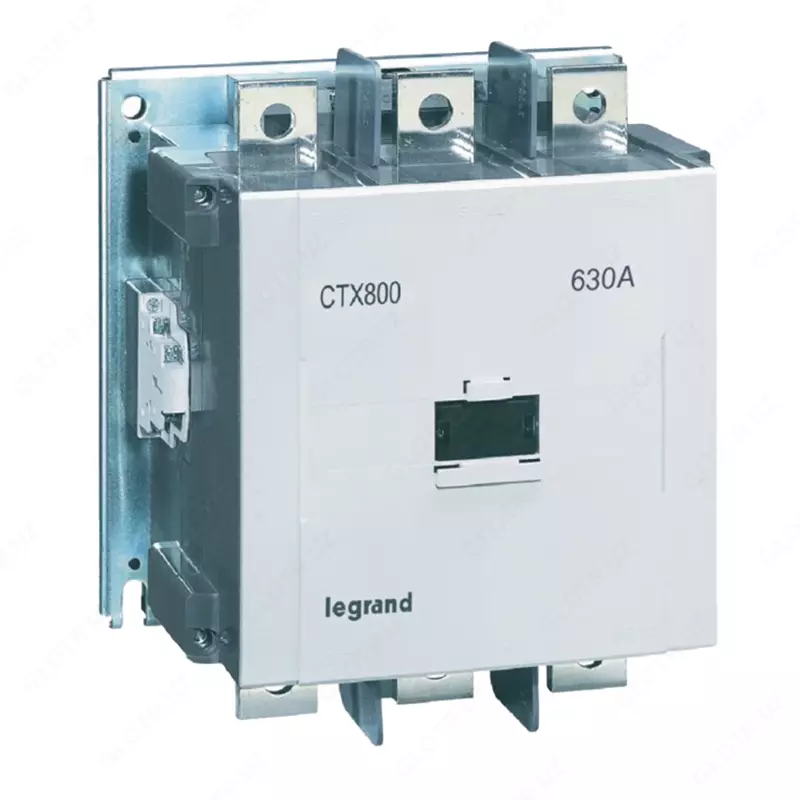 3 kutupli kontaktor - CTX³ 800 - vintli terminallar - 500 A - 200-240 ~/= - 2 H.0. + 2 H.3.