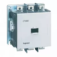 3-полюсный контактор - CTX³ 800 - винтовые зажимы - 800 A - 200-240 ~/= - 2 H.0. + 2 H.3.