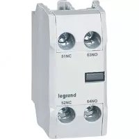  Old 2 kutupli va 4 kutupli yordamchi kontakt bloki CTX³ - 1H.0. + 1 H.3. - 16 A - 