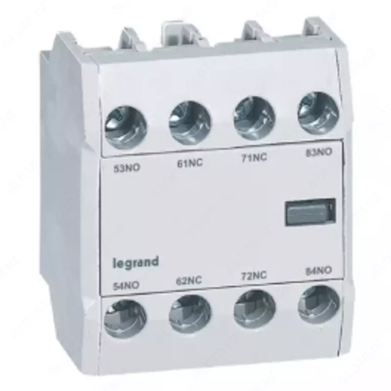 Old 2 kutupli va 4 kutupli yordamchi kontakt bloki CTX³ - 2 H.0. - 16 A