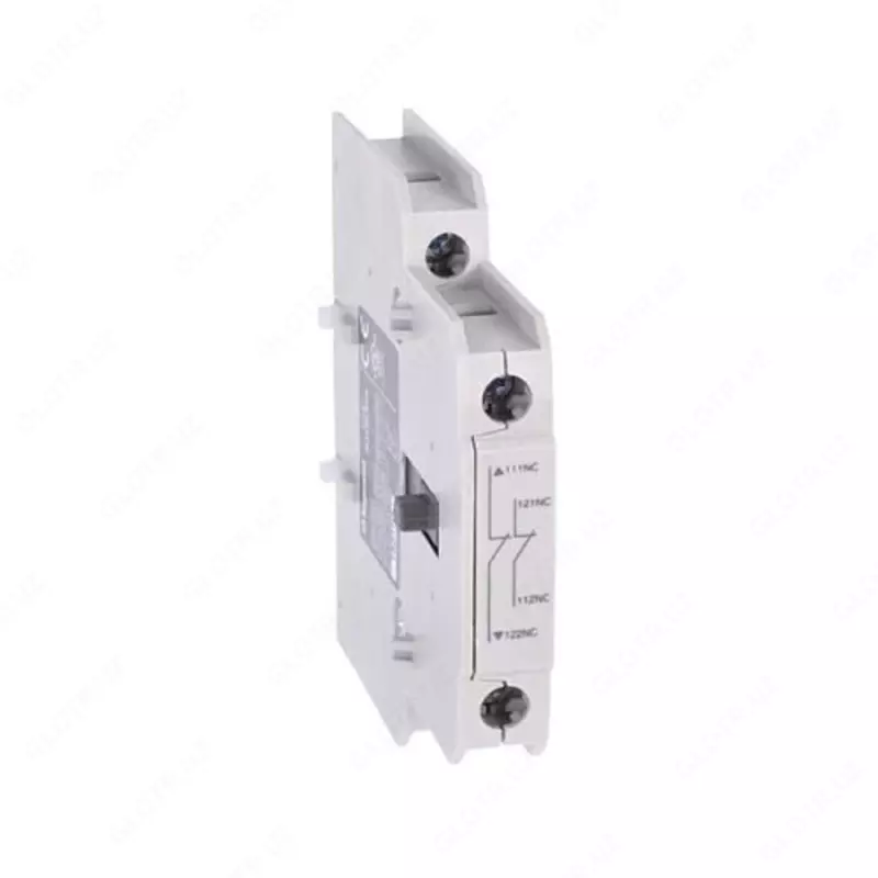  Устройство механической взаимной блокировки - для 3-полюсных CTX³ 9-150 A (AC-1) - 2 H.3. контакта - 