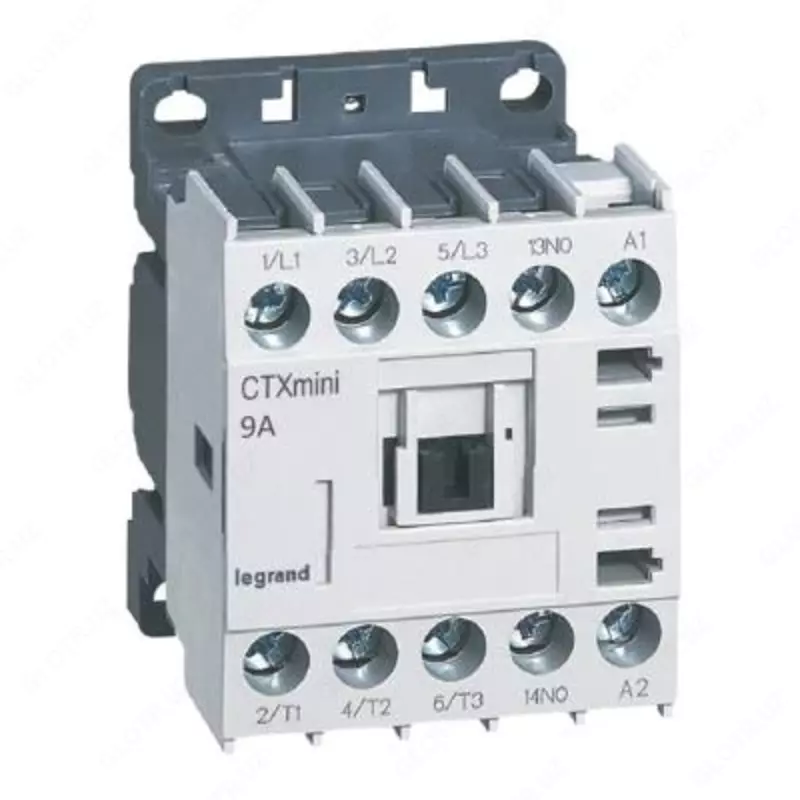  3 kutupli mini kontaktor - CTX³ mini - 1 H.0. - 9 A - 230 V - 
