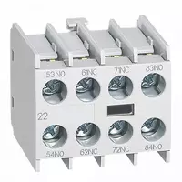 Блок вспомогательных контактов - для мини-контакторов CTX³ mini - фронтальный - 2 H.0.