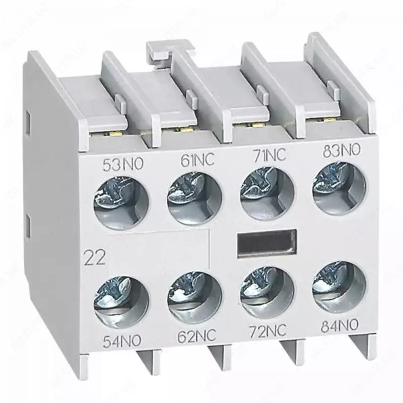 Блок вспомогательных контактов - для мини-контакторов CTX³ mini - фронтальный - 2 H.0.