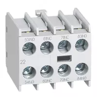 Блок вспомогательных контактов - для мини-контакторов CTX³ mini - фронтальный - 2 H.0. + 2 H.3.