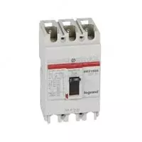 Termomagnit kaliti DRX 125 3P FIX 30A TM 20KA