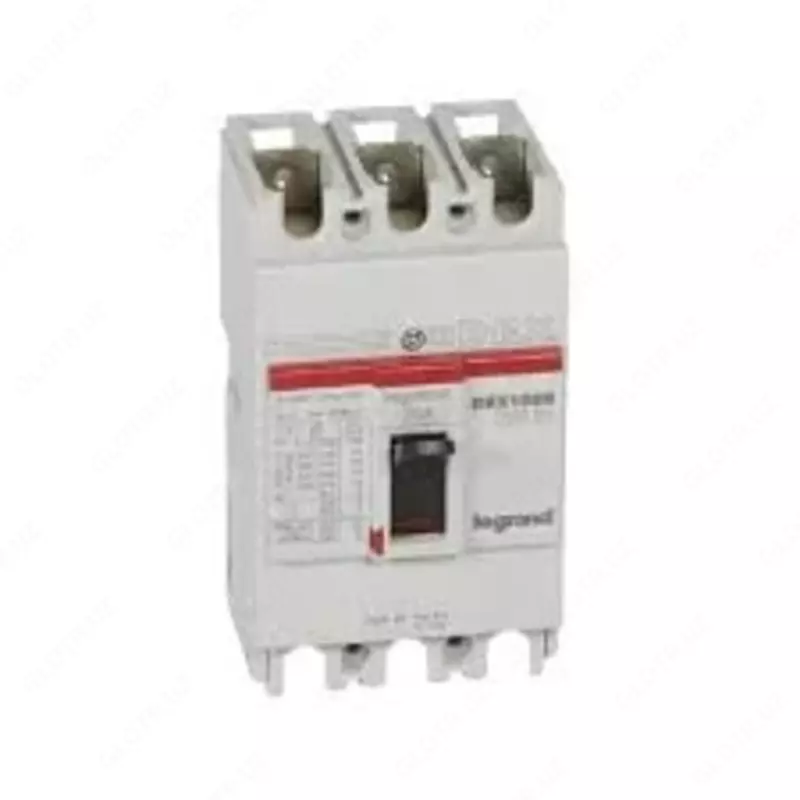 Termomagnit kaliti DRX 125 3P FIX 30A TM 20KA