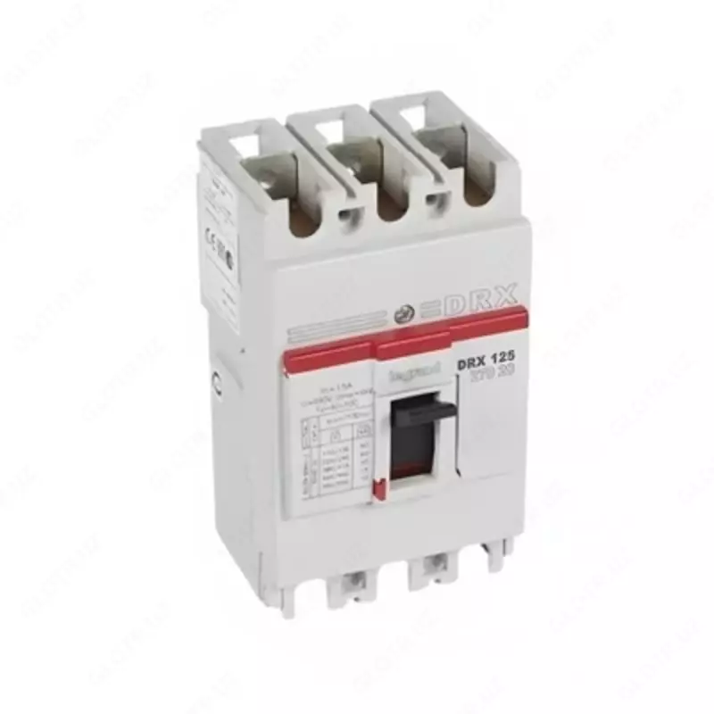 Термомагнитный выключатель DRX 125 3P FIX 75A TM 20KA