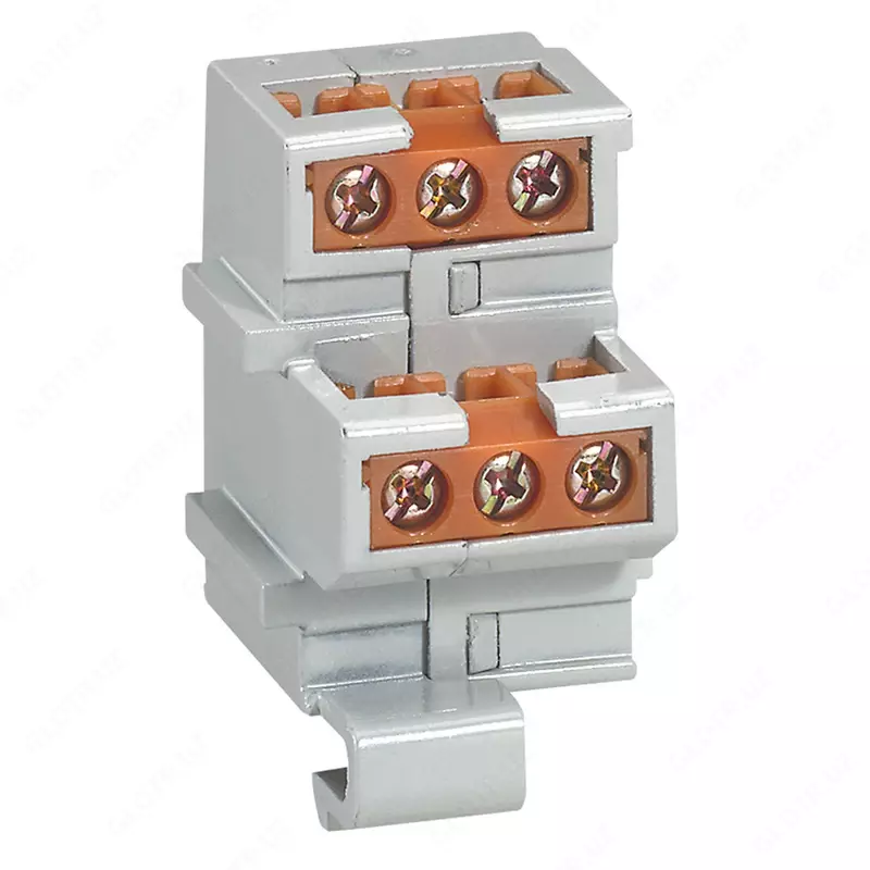 Yordamchi kontakt bloki - 1 ozgartirish signali / 1 ozgartirish yordamchi kontakti - DRX 125 va 250 uchun