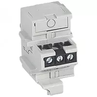  Yordamchi kontakt bloki - 1 ozgartirish signali / 1 ozgartirish yordamchi kontakti - DRX 125 va 250 uchun - 