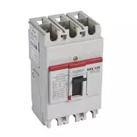  Ochirish toxtatuvchisi DRX 125 V - qattiq sozlamalar bilan - 20 kA - 415 V~ - 3P - 125 A - 