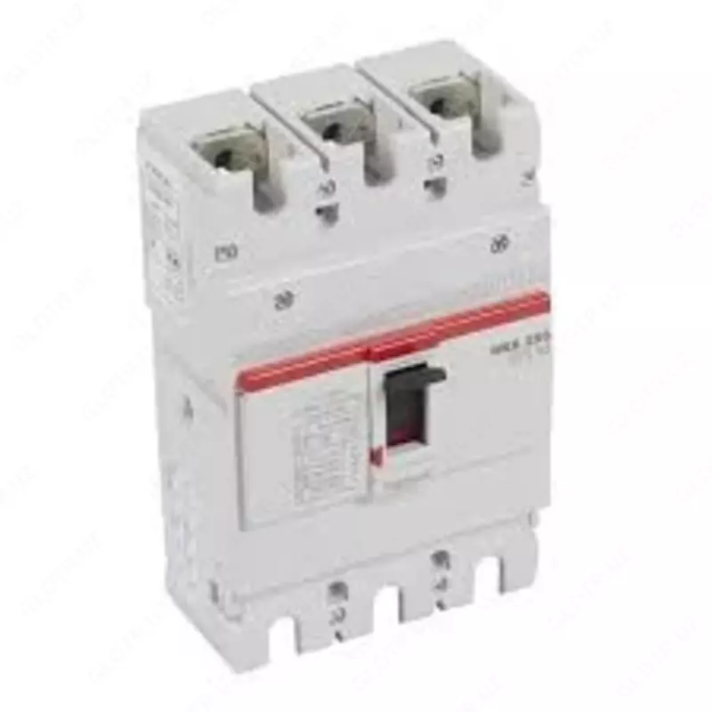  Автоматический выключатель с термомагнитным расцепителем  серия DRX250  160A  18кА  3-полюсный - 