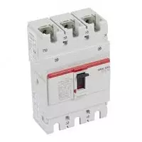  Автоматический выключатель с термомагнитным расцепителем  серия DRX250  160A  18кА  3-полюсный - 