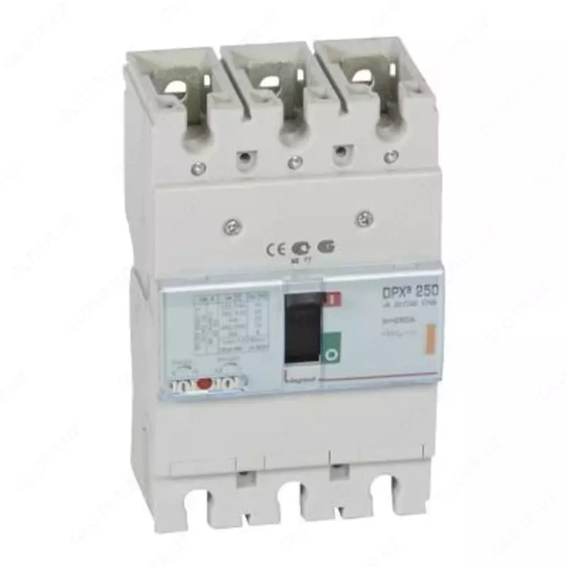 Автоматический выключатель DPX³ 250 - термомагнитный расцепитель -  36 кА - 400 В~ - 3П - 250 А